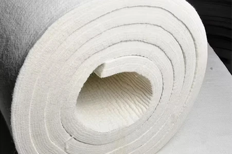 Absorbent felt