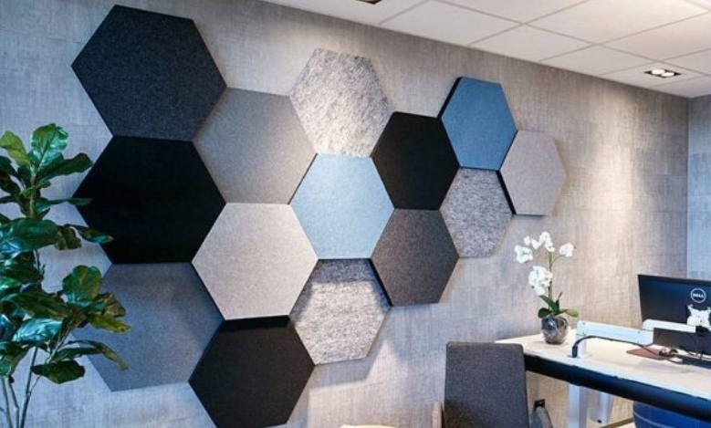 Sound insulation felt