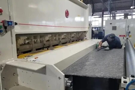 Wool felt processing