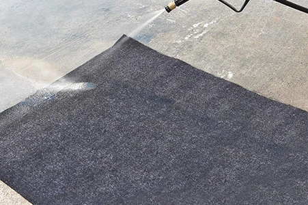absorbent felt