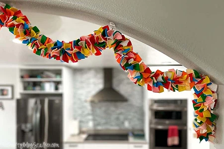 Decorative felt