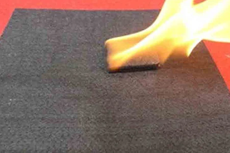 fireproof felt