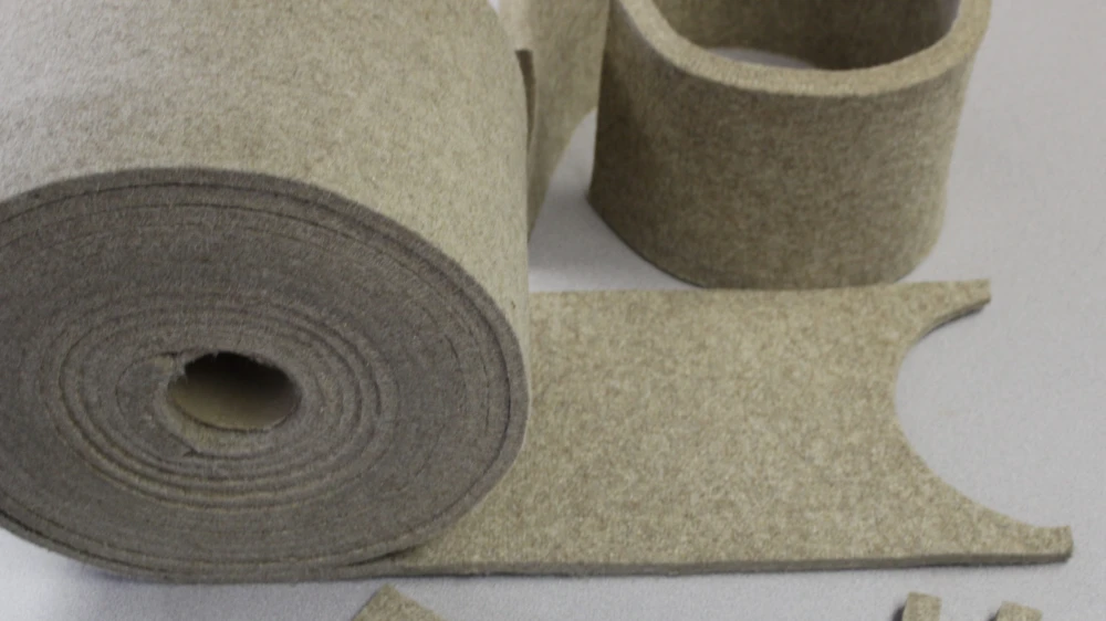 Raw Material of Industrial Felt