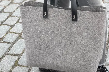 felt bag for women