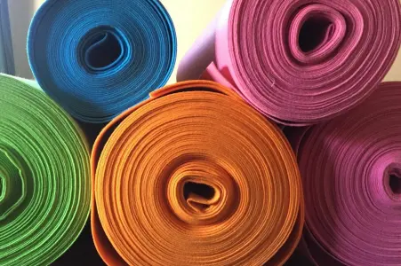 felt blend fabric wholesale