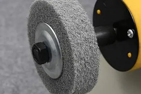 felt polishing wheel