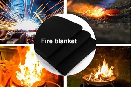 flame retardant wool felt