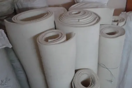 natural wool felt