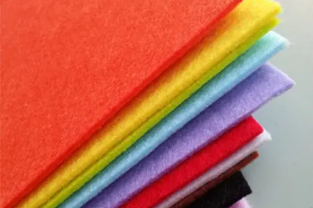 polyester wool felt sheets