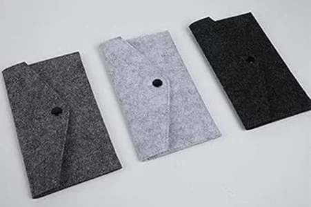 handmade wool felt bag