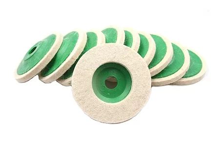 felt polishing wheel