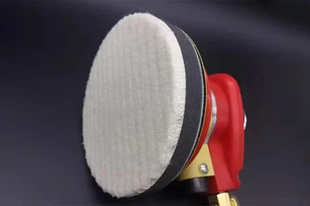 felt polishing pad for metal