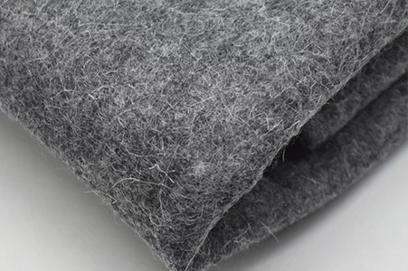 Gray/Dark Wool Felt