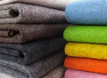 Custom wool felt