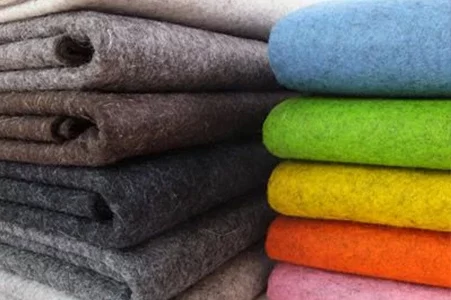wool felt fabric by the yard